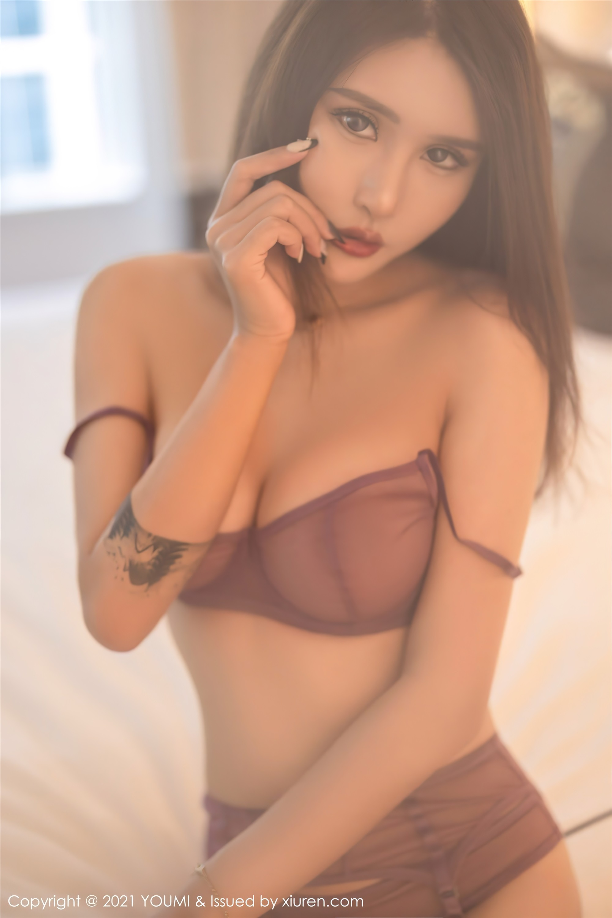 YOUMI尤蜜荟 2021.11.17 Vol.719 Emily尹菲